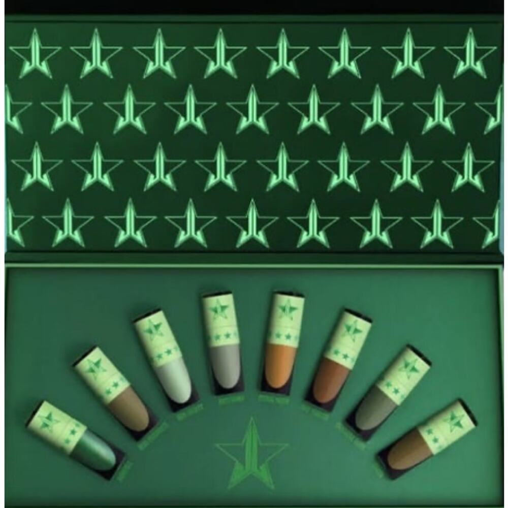 3 Jeffree Star Blood Money Velour Liquid Mini Lipstick Pallet